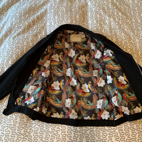 Canvas “perfecto” biker jacket size XS - Picture 3 of 5